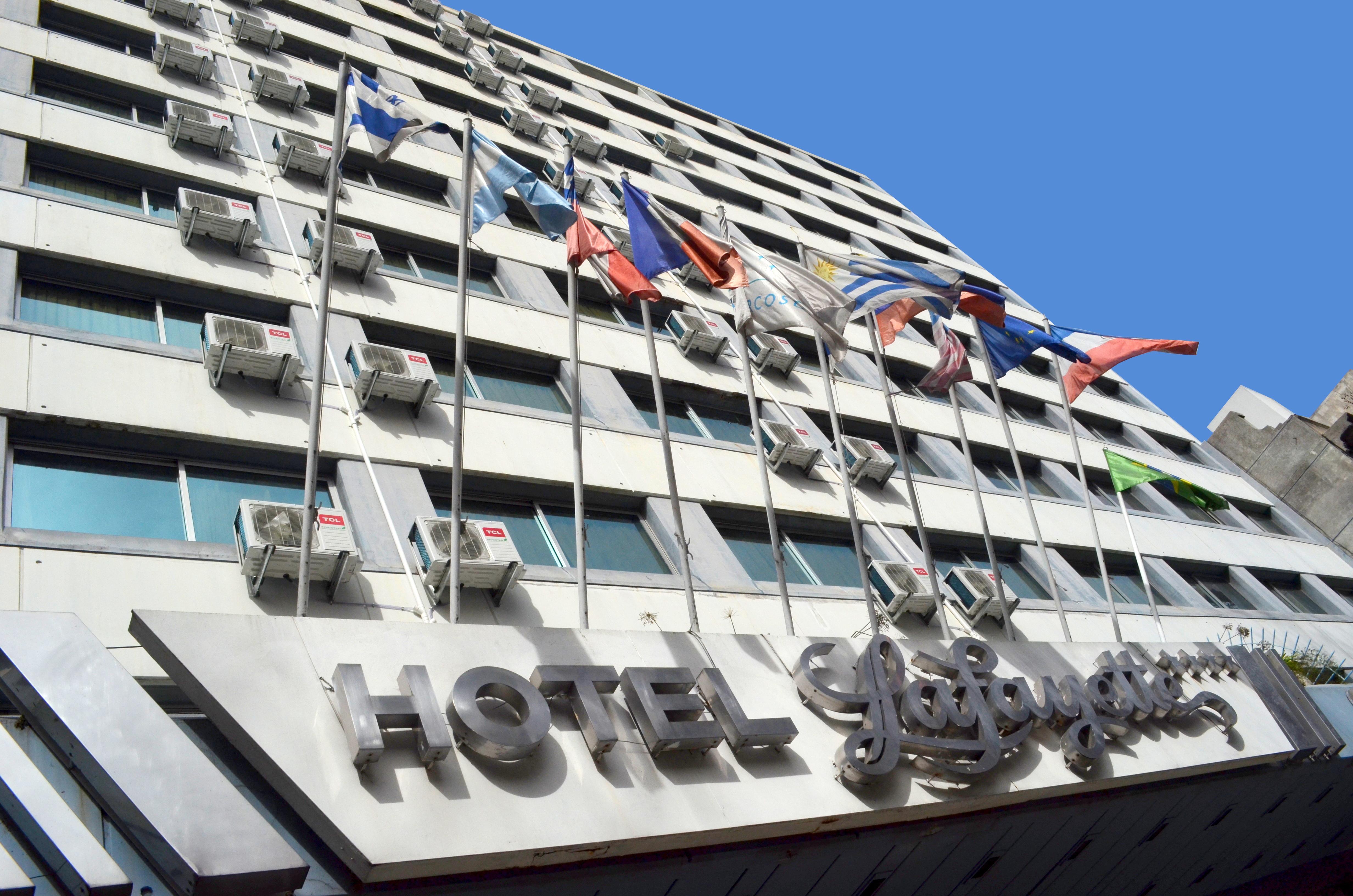 Hotel Lafayette Montevideo Esterno foto