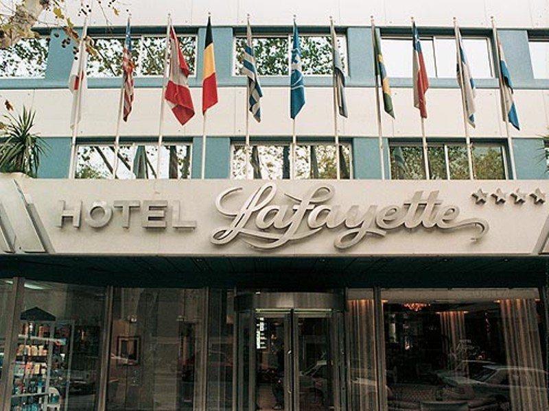 Hotel Lafayette Montevideo Esterno foto