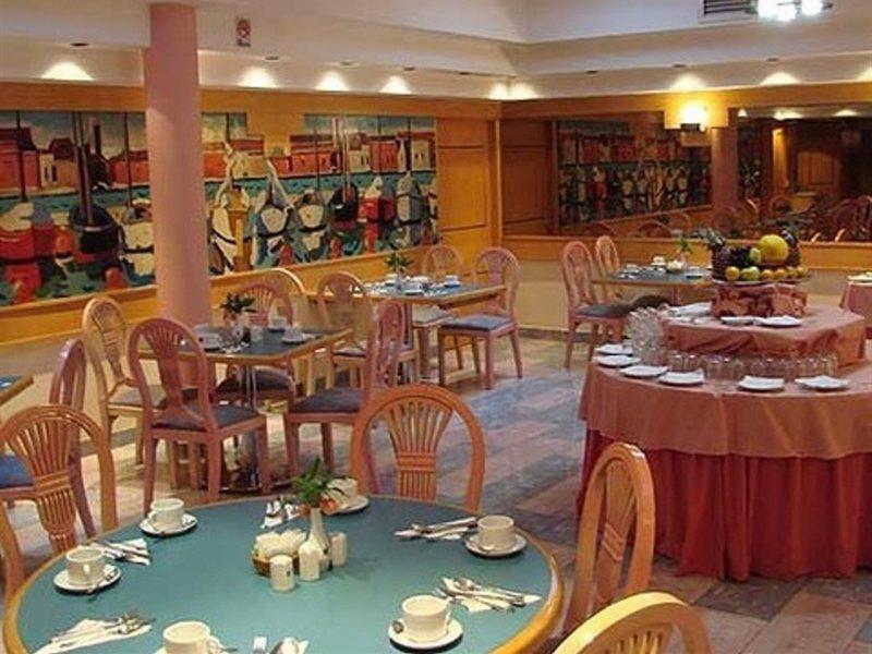 Hotel Lafayette Montevideo Ristorante foto