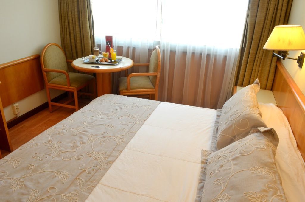 Hotel Lafayette Montevideo Esterno foto